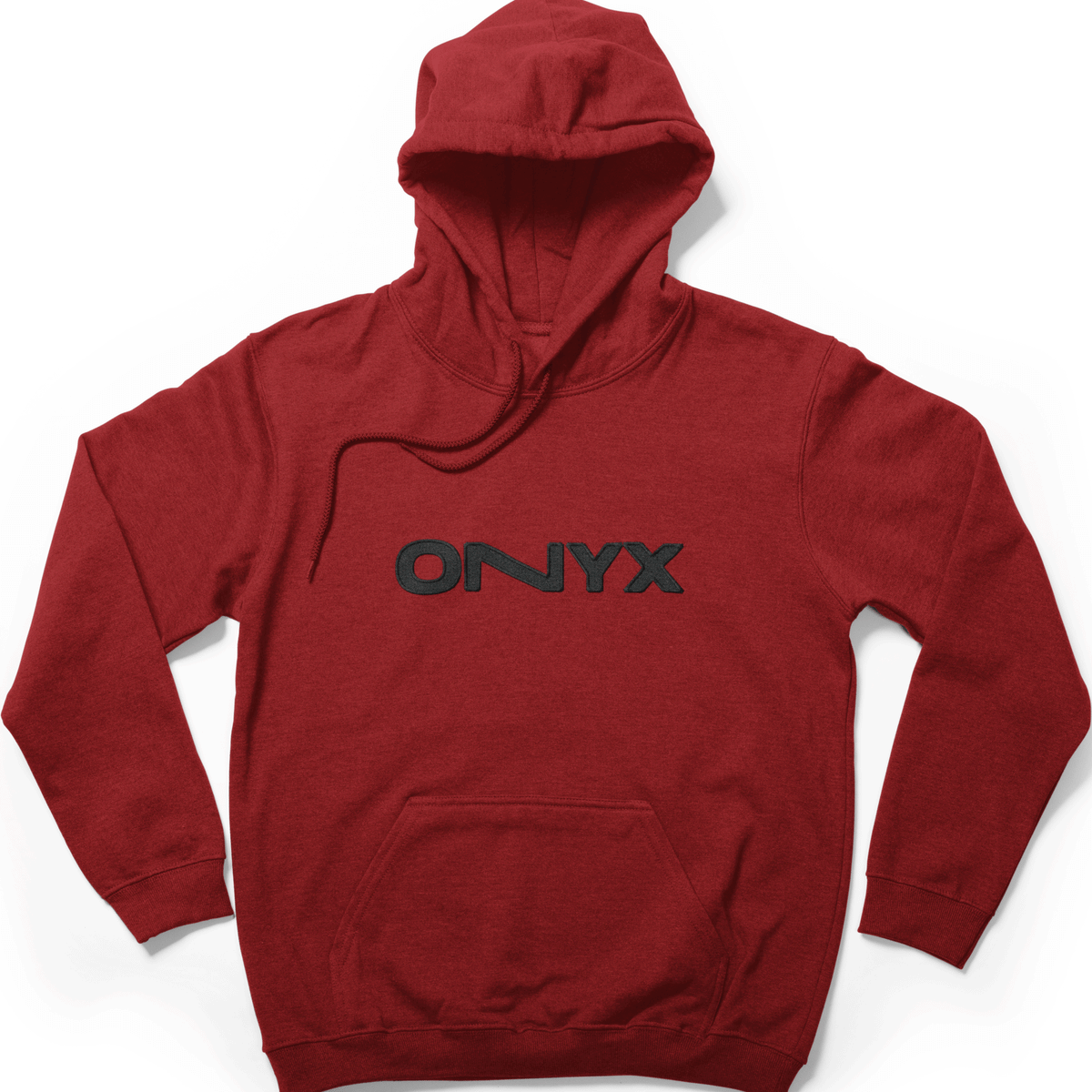 ONYX Embroidered Hoodie (Organic) – ONYX TEE