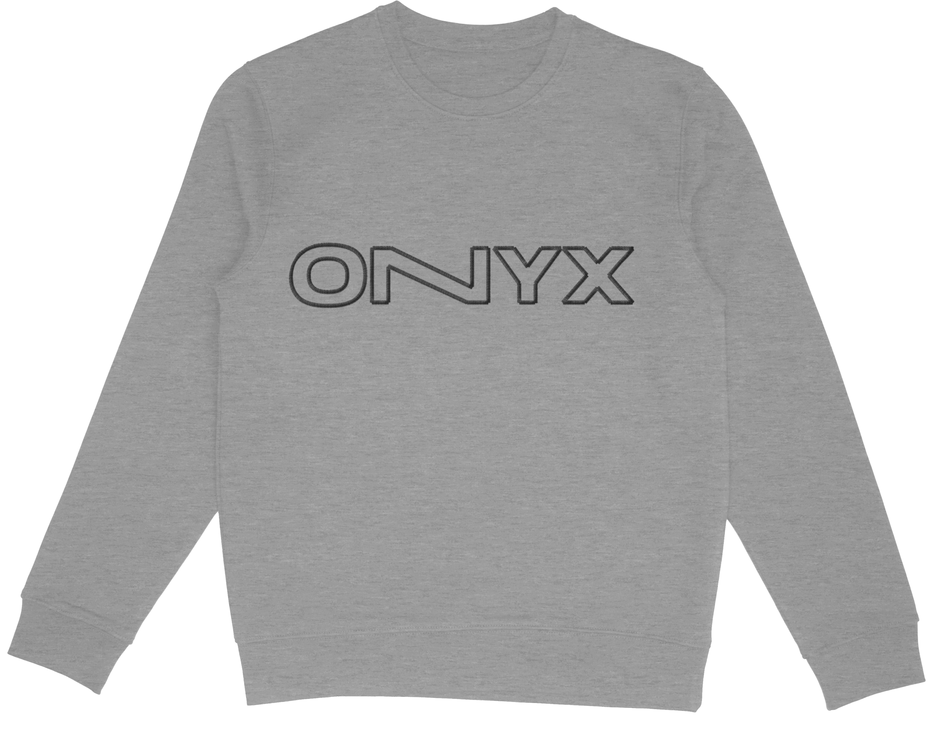ONYX Embroidered Hoodie (Organic) – ONYX TEE